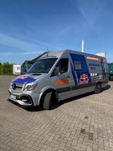 Mercedes-Benz 319 Motorradheckgarage Renntransporter Wohnmobil - Mercedes-Benz 319