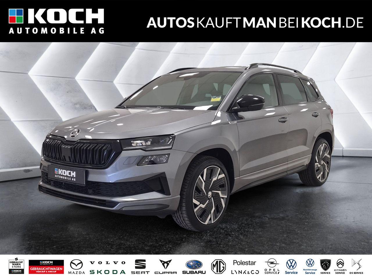 Skoda Karoq Sportline 2.0TSI DSG 4X4 PANO NAVI PDC