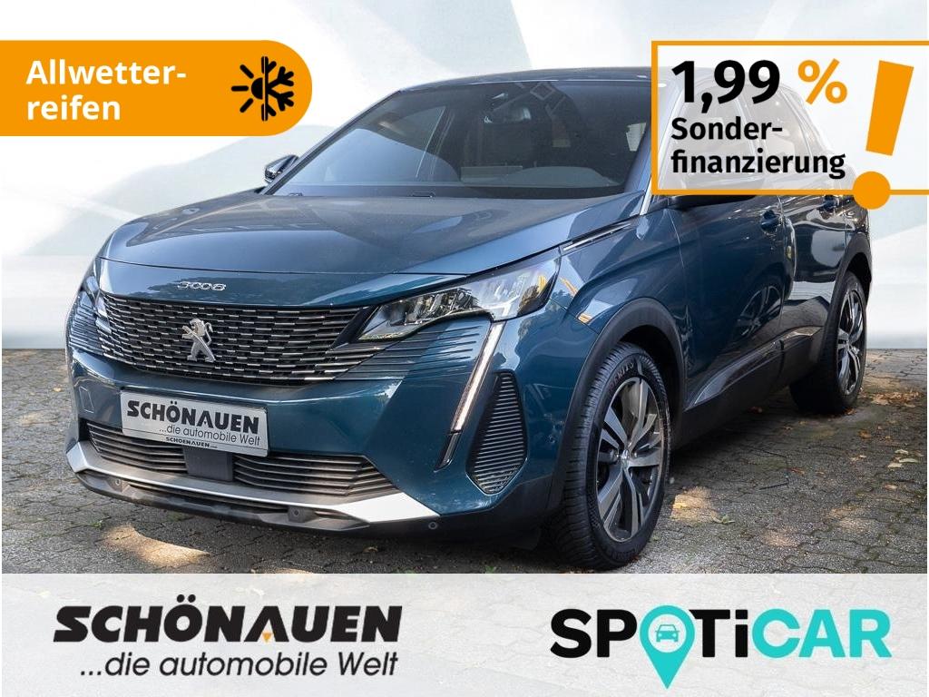 Peugeot 3008 Allure Pack + NAV+RFK+SHZ+PDC+LM18+ALLW+KLS