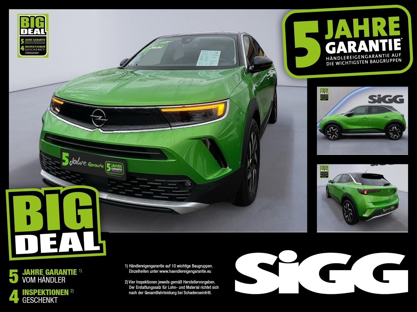 Opel Mokka 1.2 Elegance Klimaautomatik, Rückfahrkamer