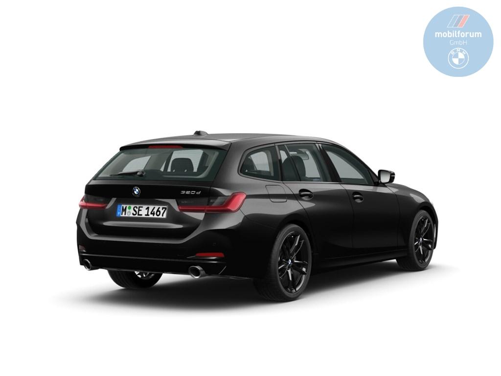 BMW 320 d M-Sport Touring Widscreen Display 360Kamer