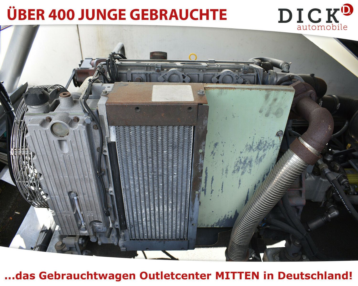 Fahrzeugabbildung Andere Frech 3.2 Diesel Fluggasttreppe PS1836SD