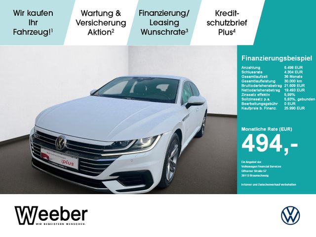 Volkswagen Arteon R-Line 4Motion NAVI*LED*LEDER*AUT Navi