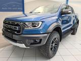 Ford Ranger 2.0 TDCi RAPTOR Doka | FGS bis 2028 - blaue Ford Raptor