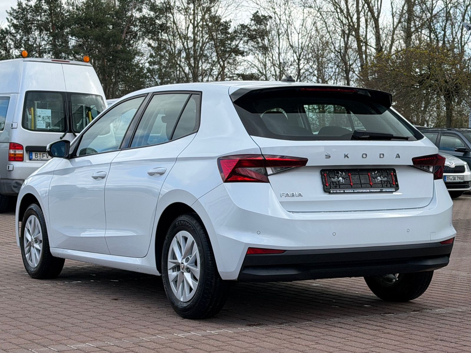 Fahrzeugabbildung SKODA Fabia Selection