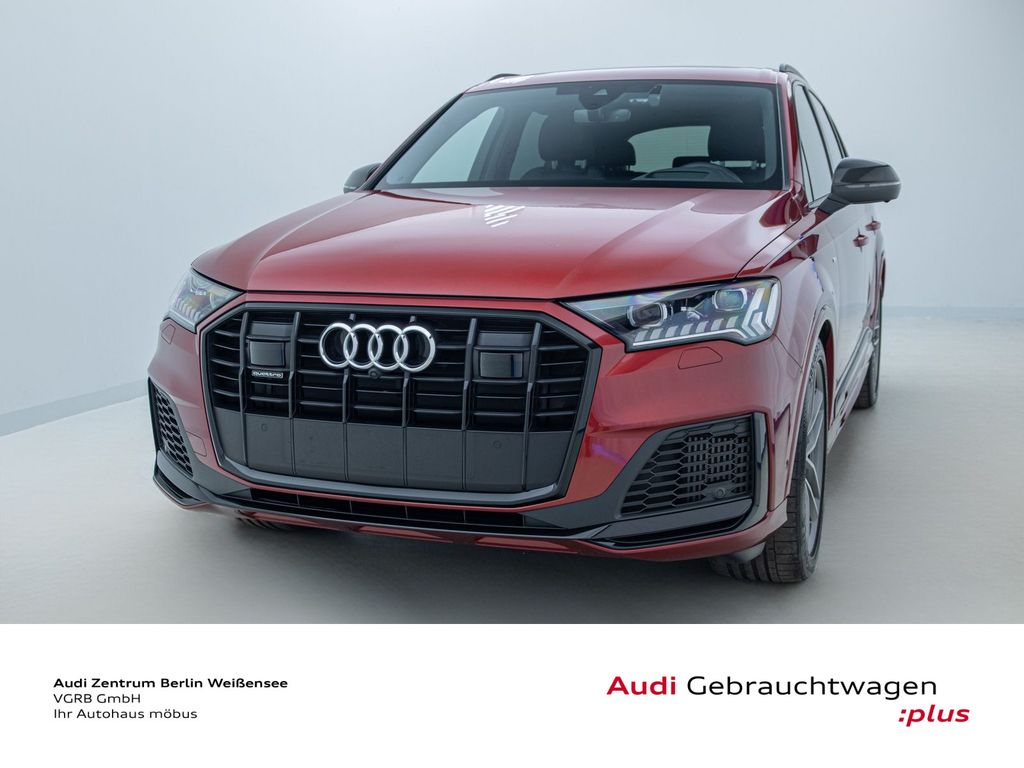 Audi Q7 55 TFSI QUA*S-LINE*7SITZ*MATRIX*360*HUD*PANO*