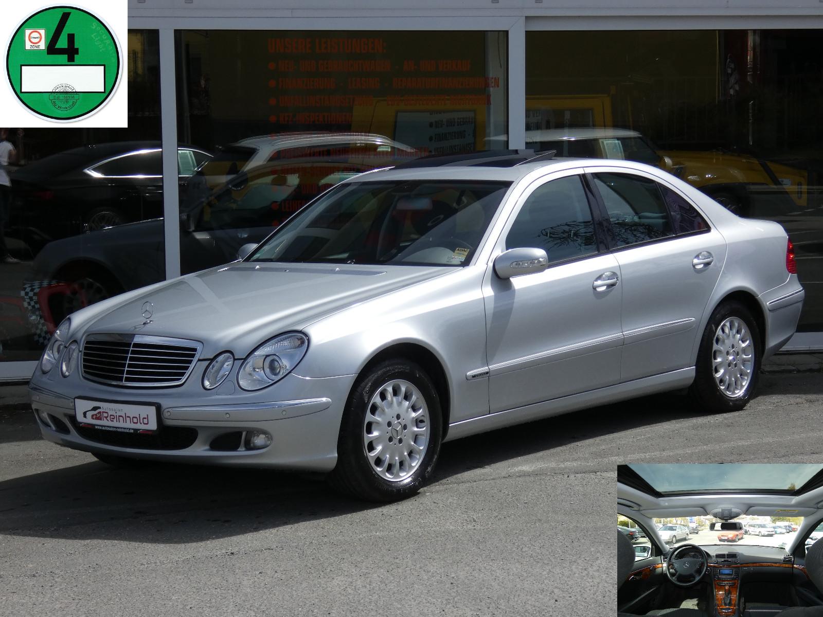 Mercedes-Benz E 200 Kompressor XENON NAVI GSD PDC v+h 1. HAND!