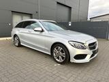 Mercedes-Benz C 250d T BlueTec AMG+HUD+NAVI+KAMERA+AHK+LEDER - Mercedes-Benz C 250 mit Diesel-Antrieb