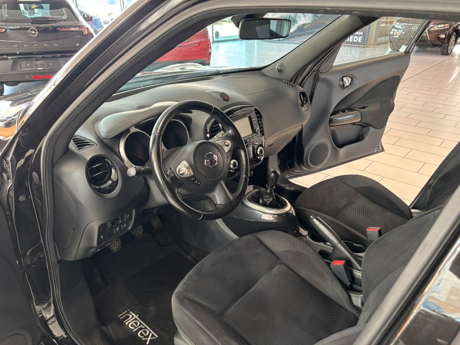 Fahrzeugabbildung Nissan Juke 1.6 NAVI/SHZ/KAMERA/ALU/1.HAND