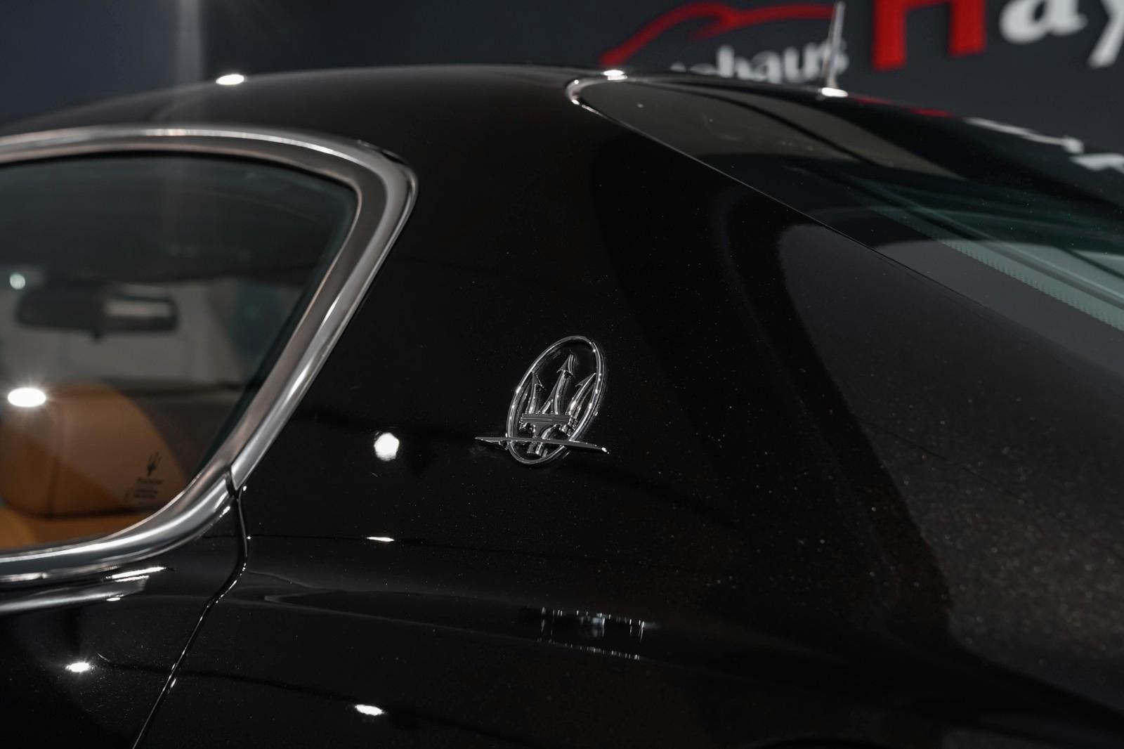 MASERATI QUATTROPORTE 4.2 V8 400ch BVA - CUIR - BOSE - SUSPENSION SKYHOOK - GPS - SIÈGES CHAUFFANTS