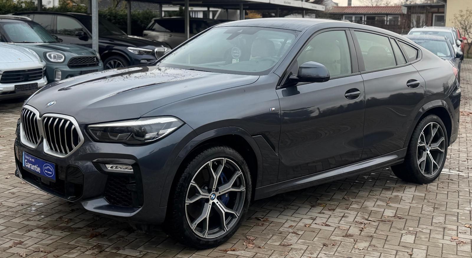BMW X6 xDrive 30 d M Sport PDC*D.Cockpit*360° Kamera