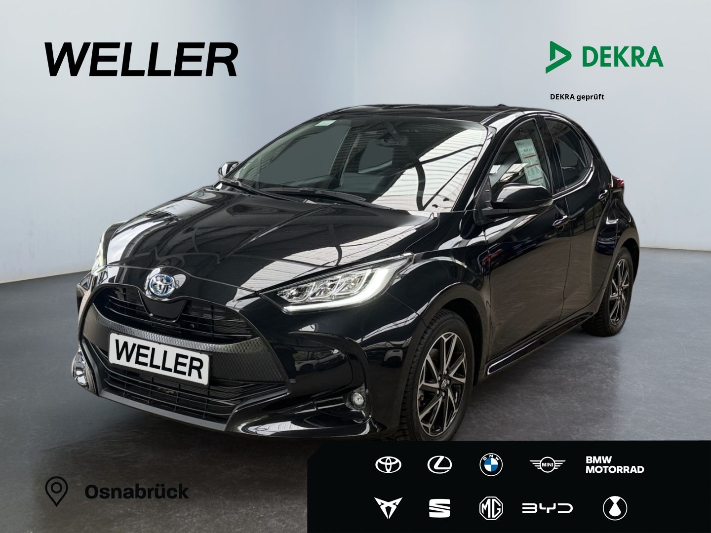 Toyota Yaris Hybrid 1.5 Team D *LED*SHZ*CAM*ACC*CarPlay