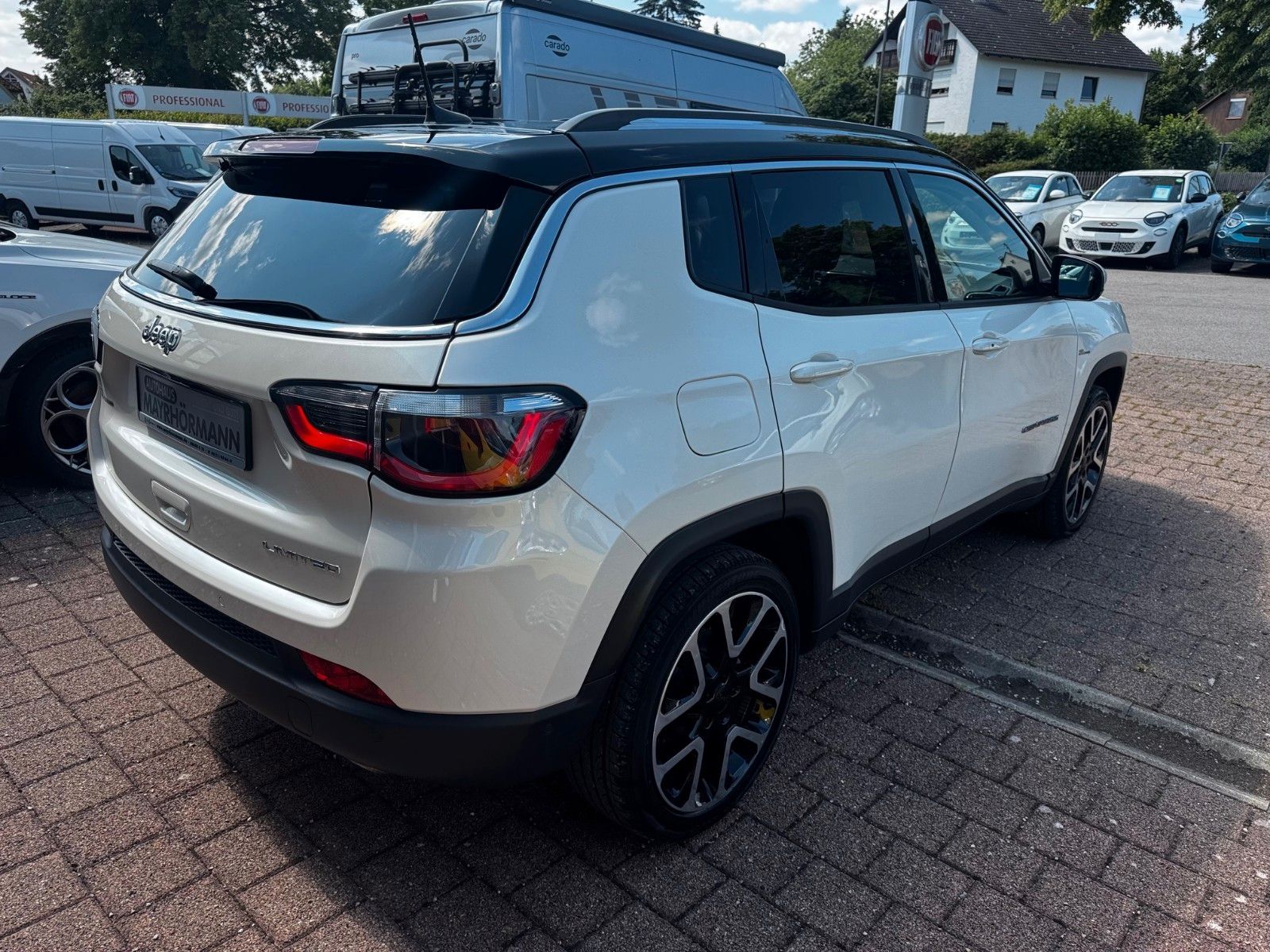 Fahrzeugabbildung Jeep Compass 1.4 Limited NAVI BEATS KAMERA ACC