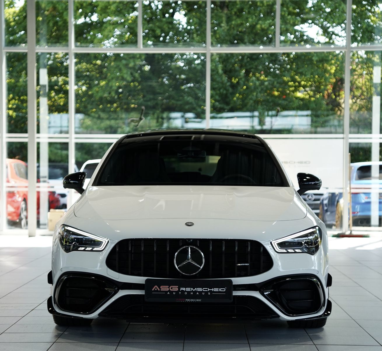 Mercedes Benz Cla 45 Amg Shooting Brake
