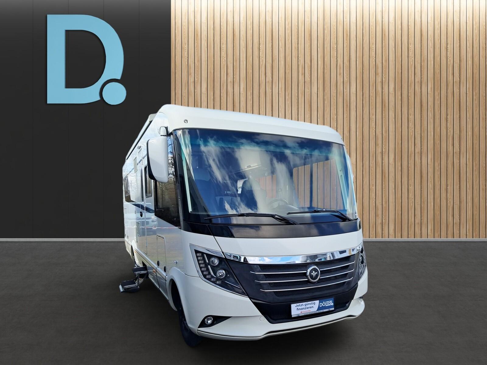 Niesmann + Bischoff Arto 79 F Hubstützen, Sat-Anlage, Markise