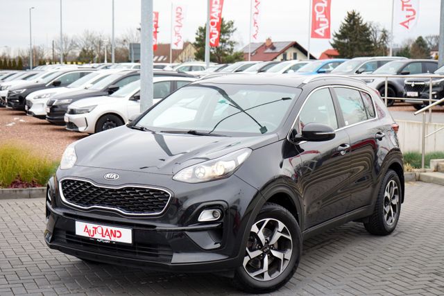 Kia Sportage 1.6 GDI Facelift AAC Temp Kam Allwetter