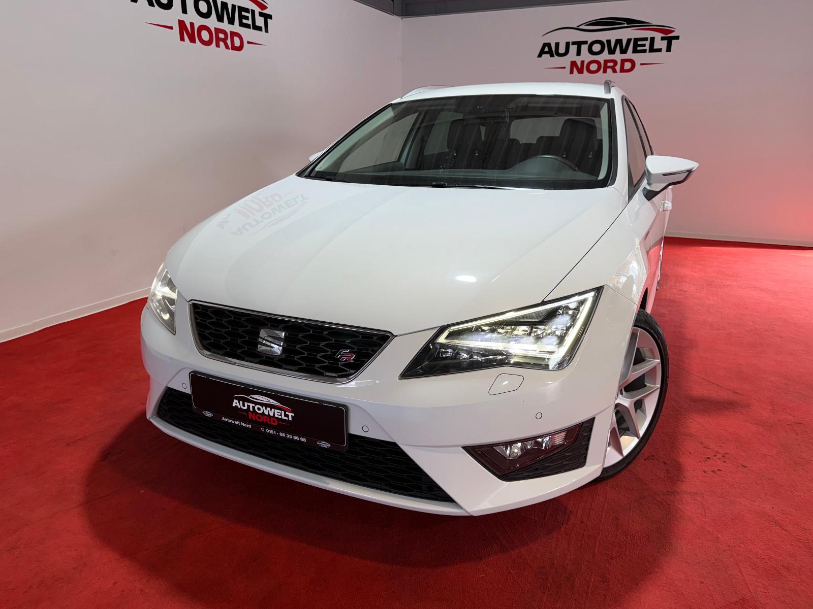 Seat Leon ST 1.8 TSI FR-Line DSG*NAV*SHZ*LED*1 Hand