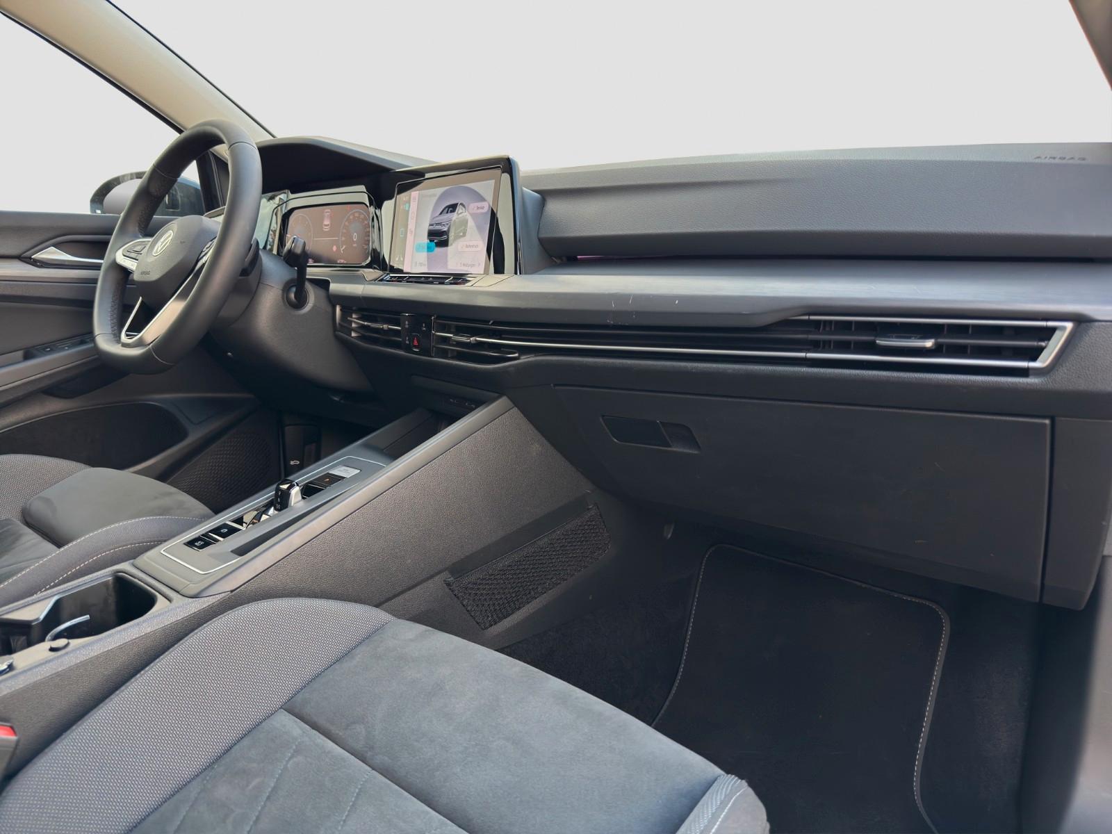 Volkswagen Golf VIII Lim. 2.0 TDI DSG Style ACC LED Sthzg, миниатюра 9