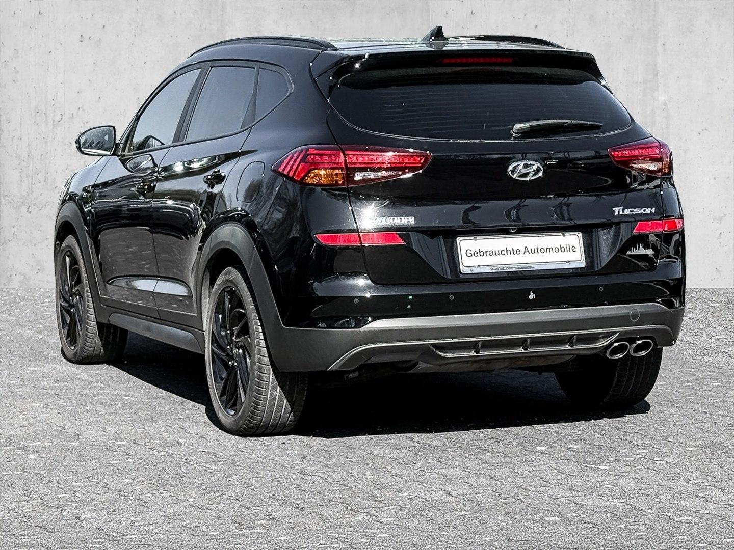 Hyundai Tucson TURBO M N LINE 2WD+PANO+NAVI+KAMERA
