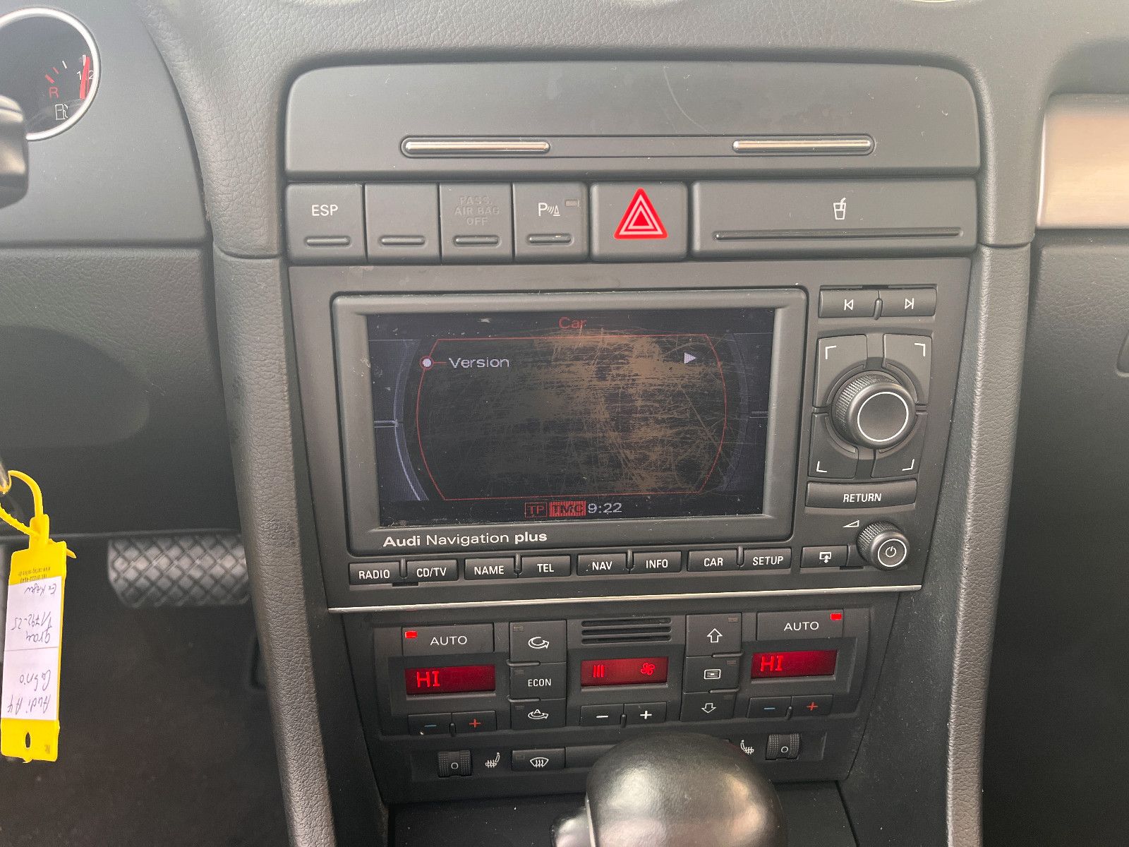 Fahrzeugabbildung Audi A4 Cabriolet 2.0 TFSI