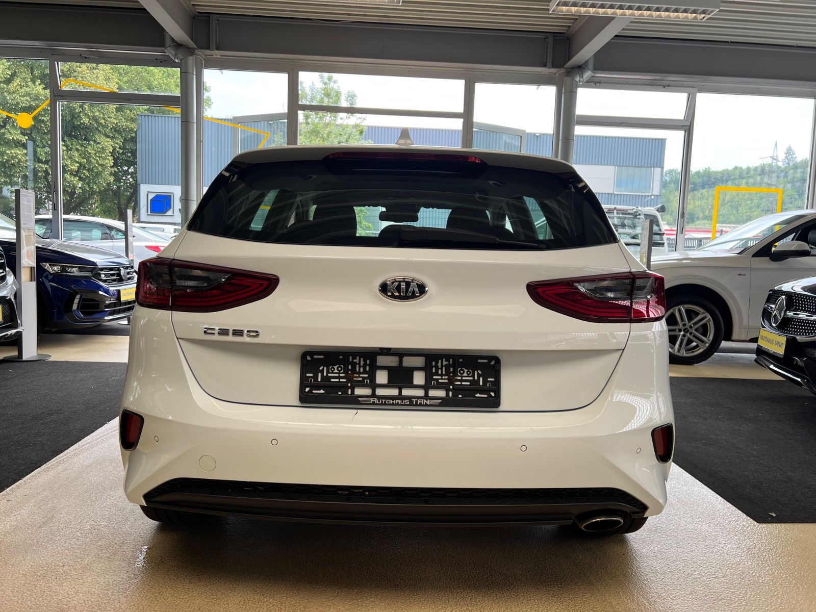 Fahrzeugabbildung Kia Ceed Vision