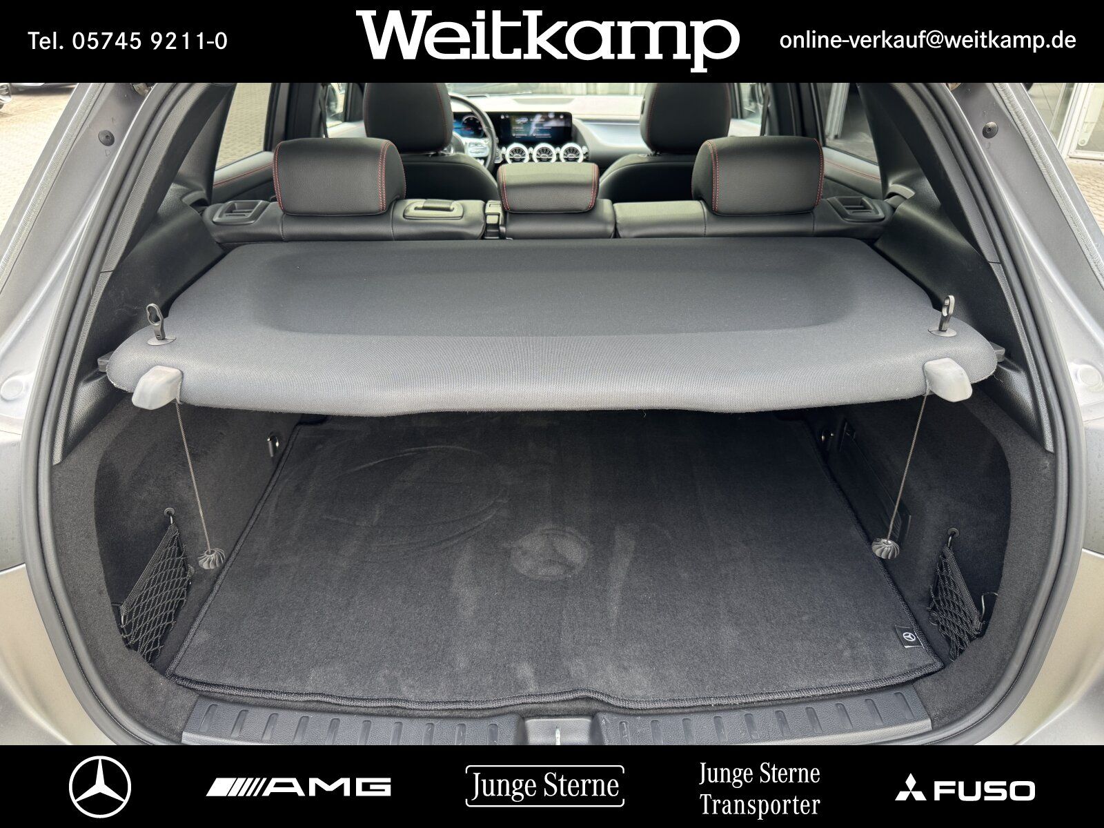 Mercedes-Benz EQA 250 AMG+PANORAMA+DISTRO.+HEAD-UP+BURM.+MEMO. foto 8