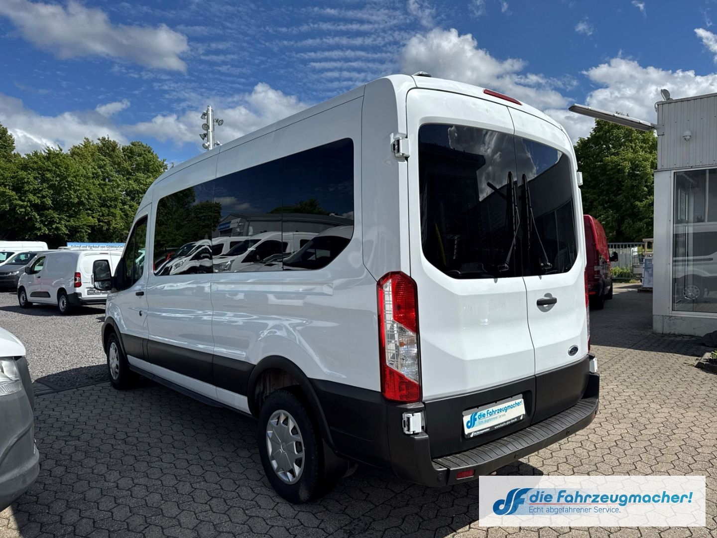 Fahrzeugabbildung Ford Transit 350 L3 Trend LIFT* Temp Tel.-Vorb. PDCv+