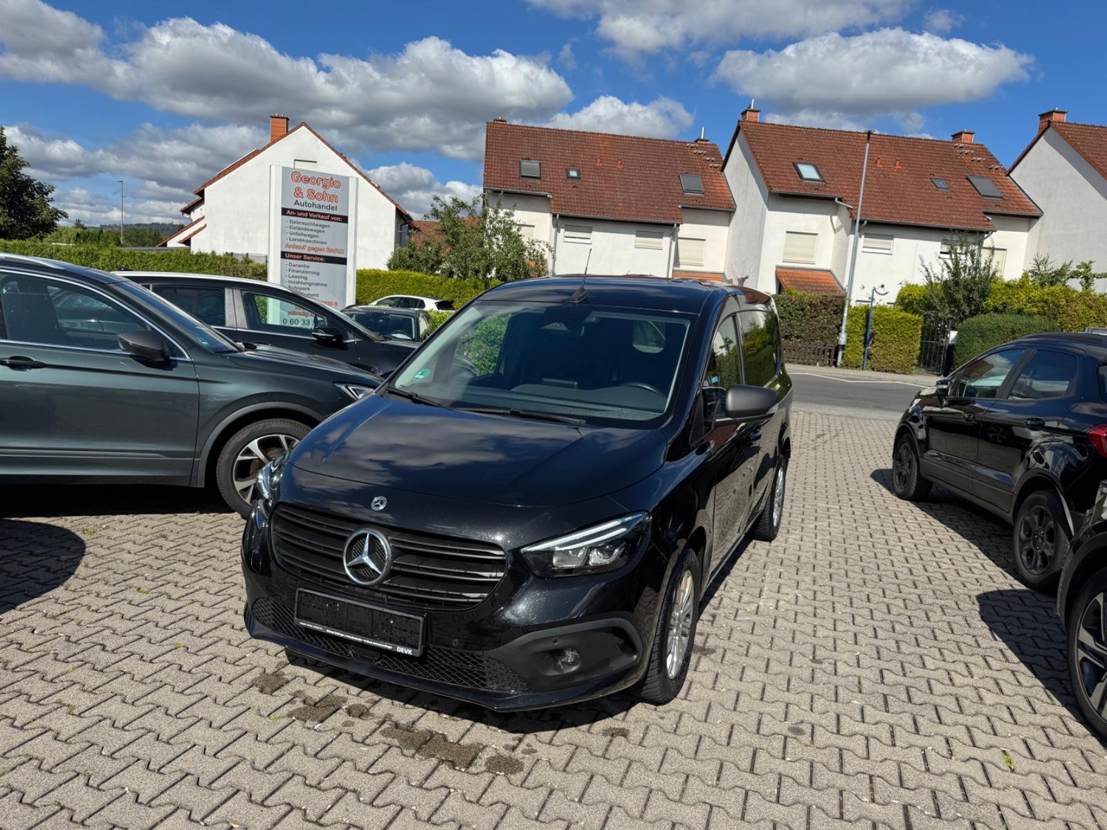 Mercedes-Benz Citan Kasten 110 Navi-Kamera-Klima