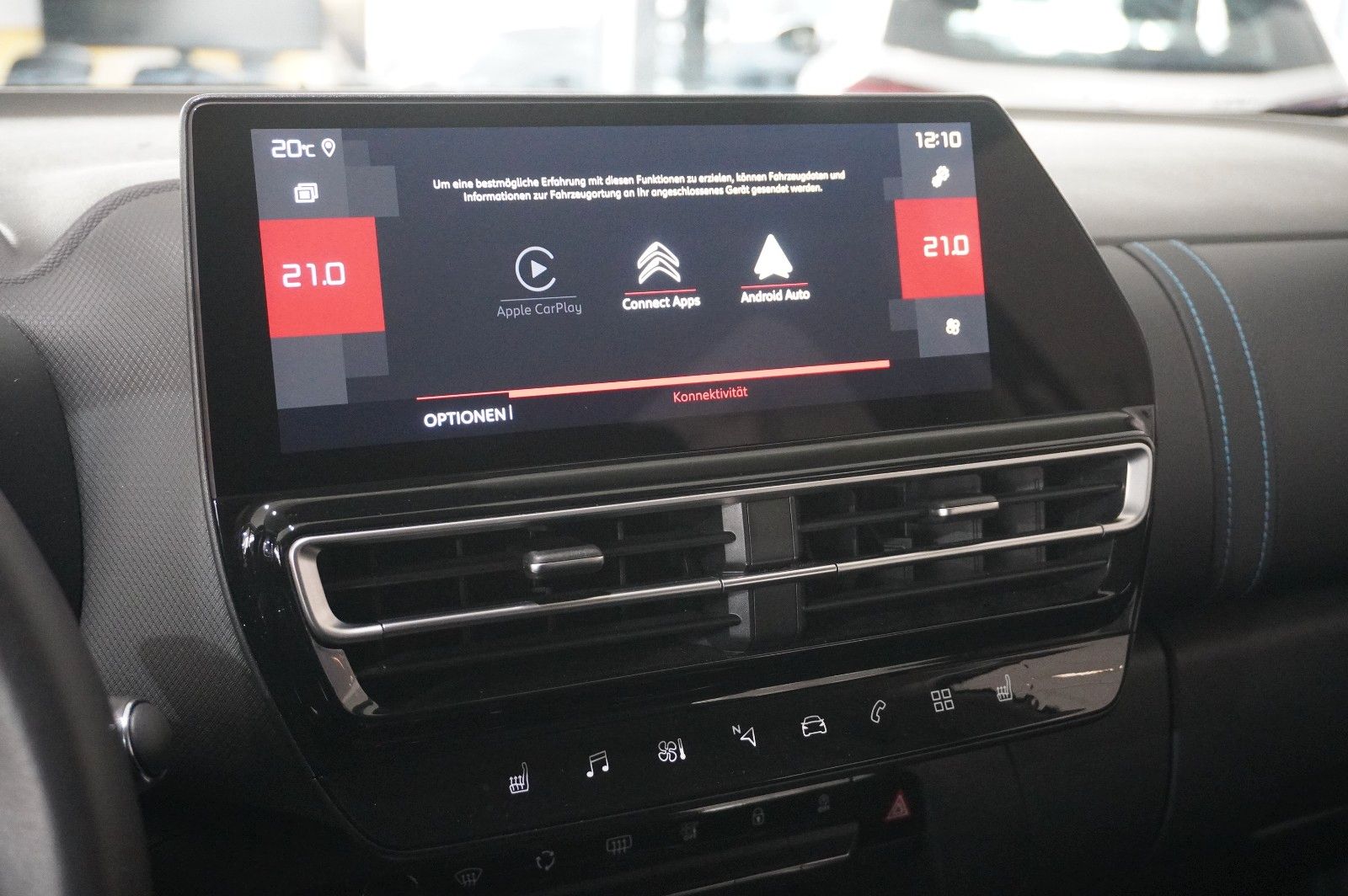 Fahrzeugabbildung Citroën C5 Aircross 1.2T SHINE EAT-8 NAVI/LED/KAMERA/SH