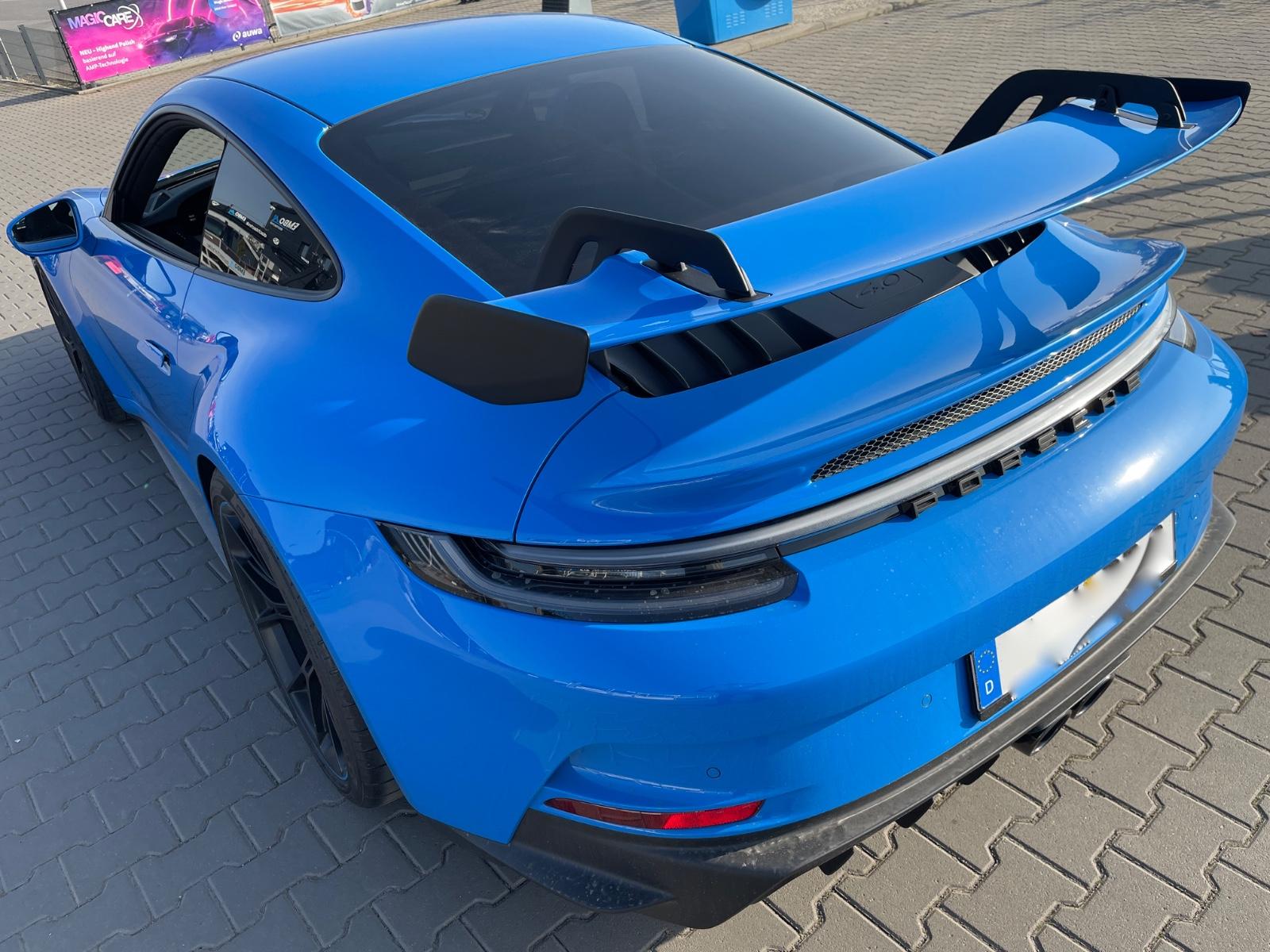 Porsche 911 GT3 Sportsitze°PZ-Scheckheft°Approved 2-2028