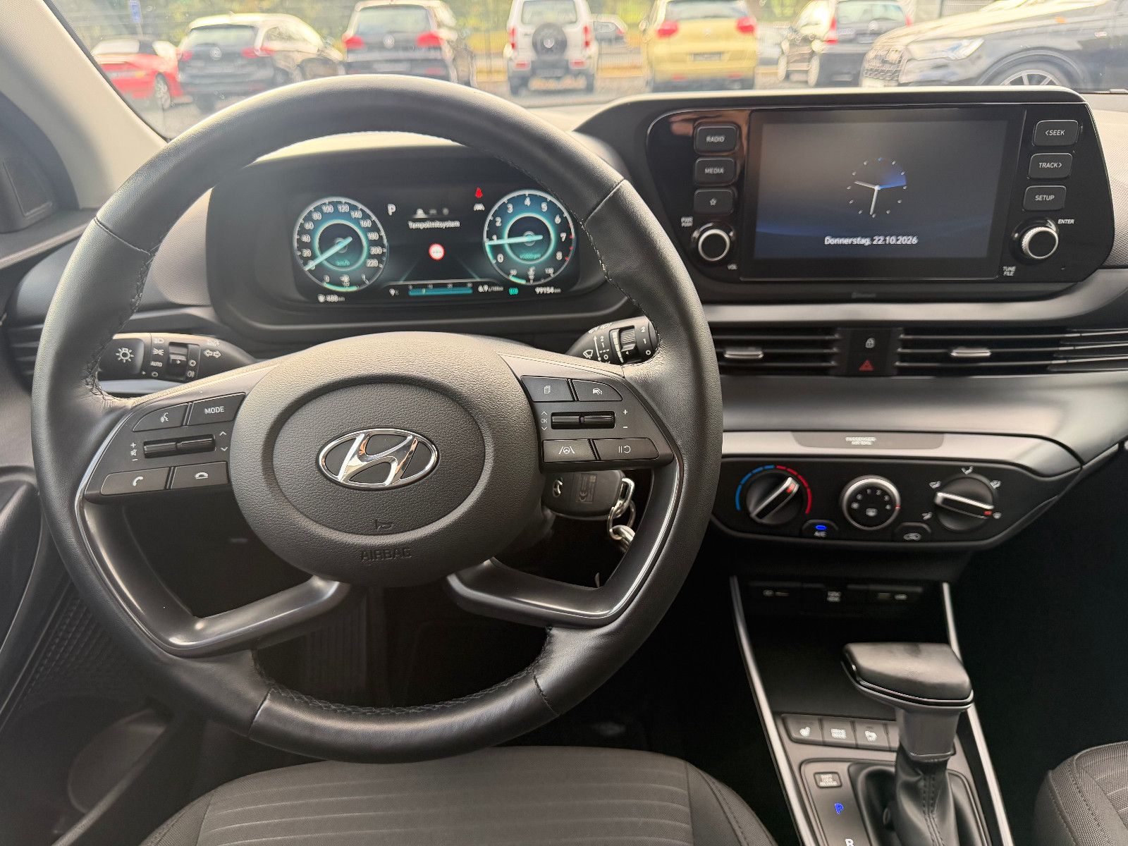 HYUNDAI i20 Trend Mild-Hybrid KAMERA/TEMPO/KLIMA – Foto 13
