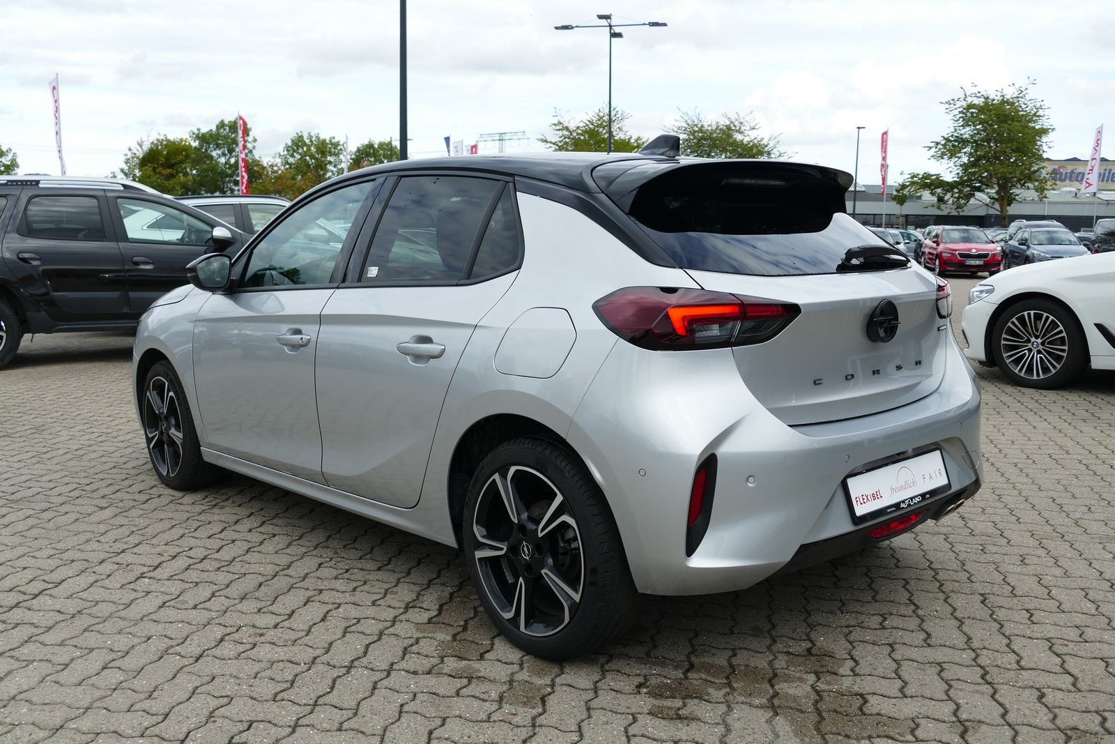 Opel Corsa GS 1.2 DI Turbo Hybrid Aut. LED Navi Kamer imagem 3
