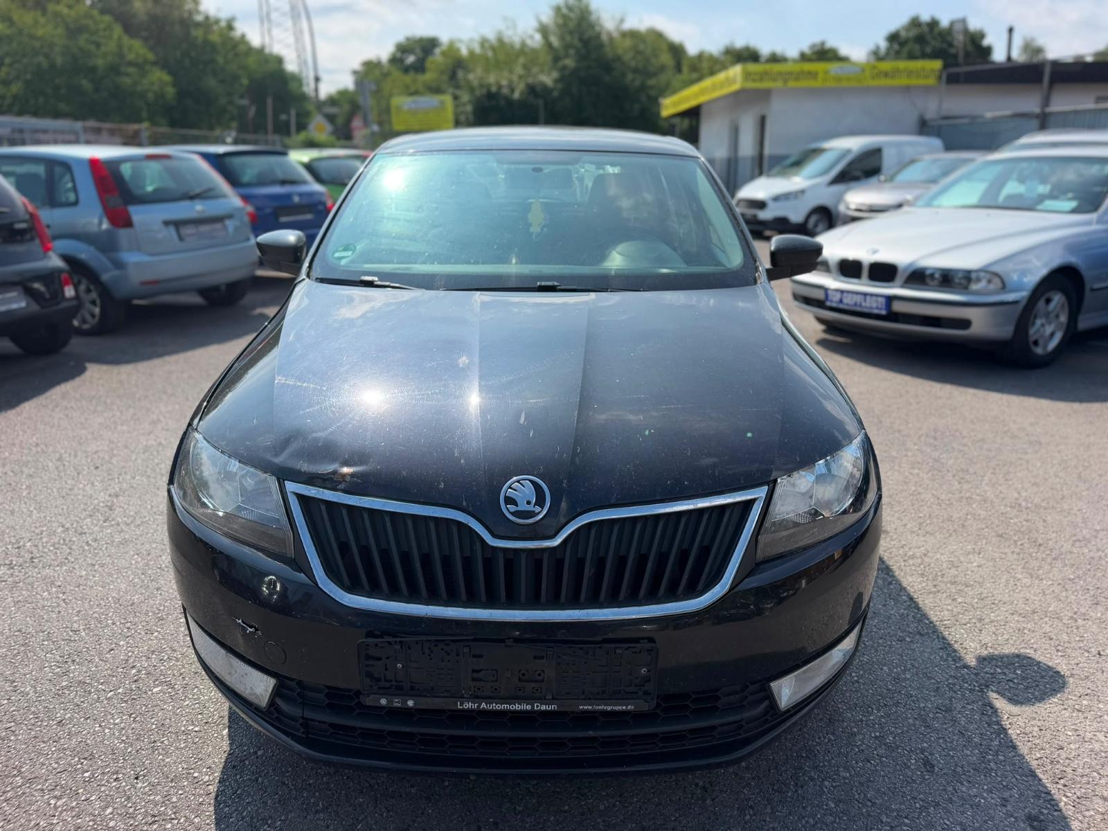 Skoda Rapid Spaceback Cool Edition*EURO 6*KLIMA*