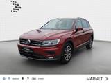 Volkswagen Tiguan 2.0 TDI Sound Navi*AHK*Pano*El.Heck*Kamer - mit Diesel-Antrieb: Rot, Geländewagen