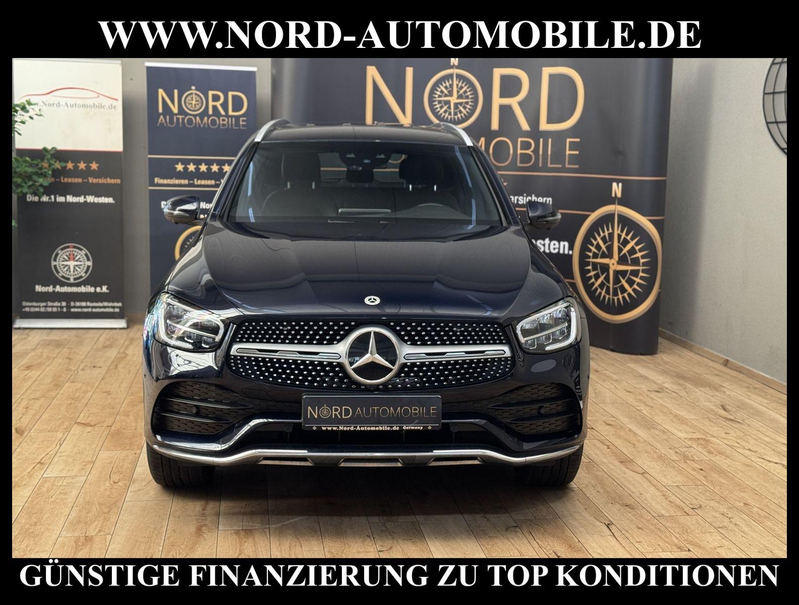 Mercedes-Benz GLC 200 d 4M AMG *LED*Distro*Wide*Memory*360°*