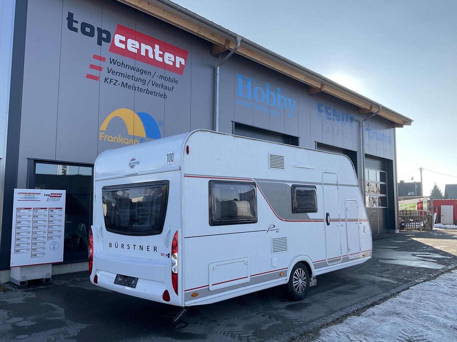 Bürstner Premio Plus 440 TK 