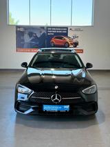 Mercedes-Benz C 180 AMG Line NAVI+KAMERA+SHZ - Mercedes-Benz C 180 Gebrauchtwagen in Bremen