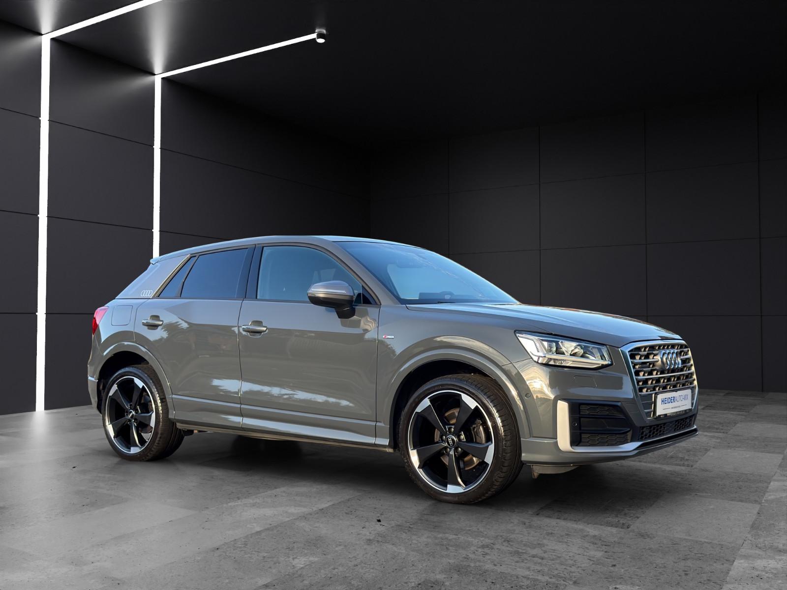 Audi Q2 S-line Sport quattro NAVI|VIRTUAL|PANO|KAMERA