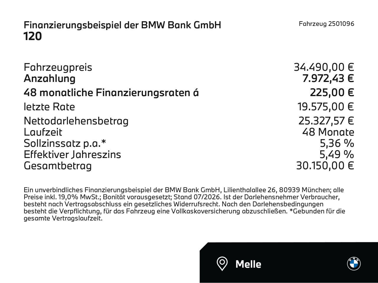 BMW 120 - Bild 4