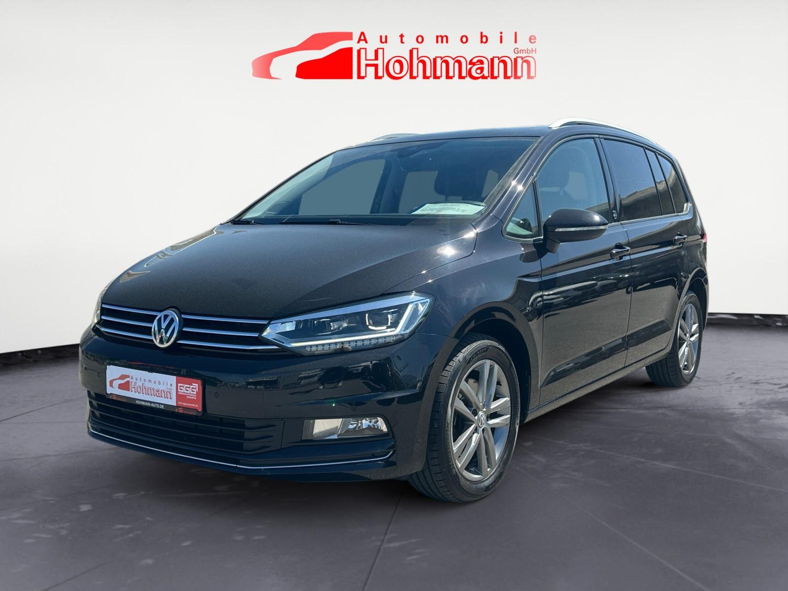Volkswagen Touran Comfortline SOUND 7-SITZ+PANO+LED