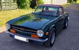 Triumph TR6 - Triumph TR6 von privat