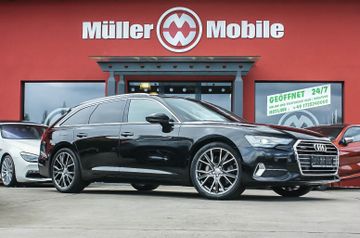 Fahrzeugabbildung Audi A6 Avant 45 TDI quattro sport PANO LEDER AHZ 20