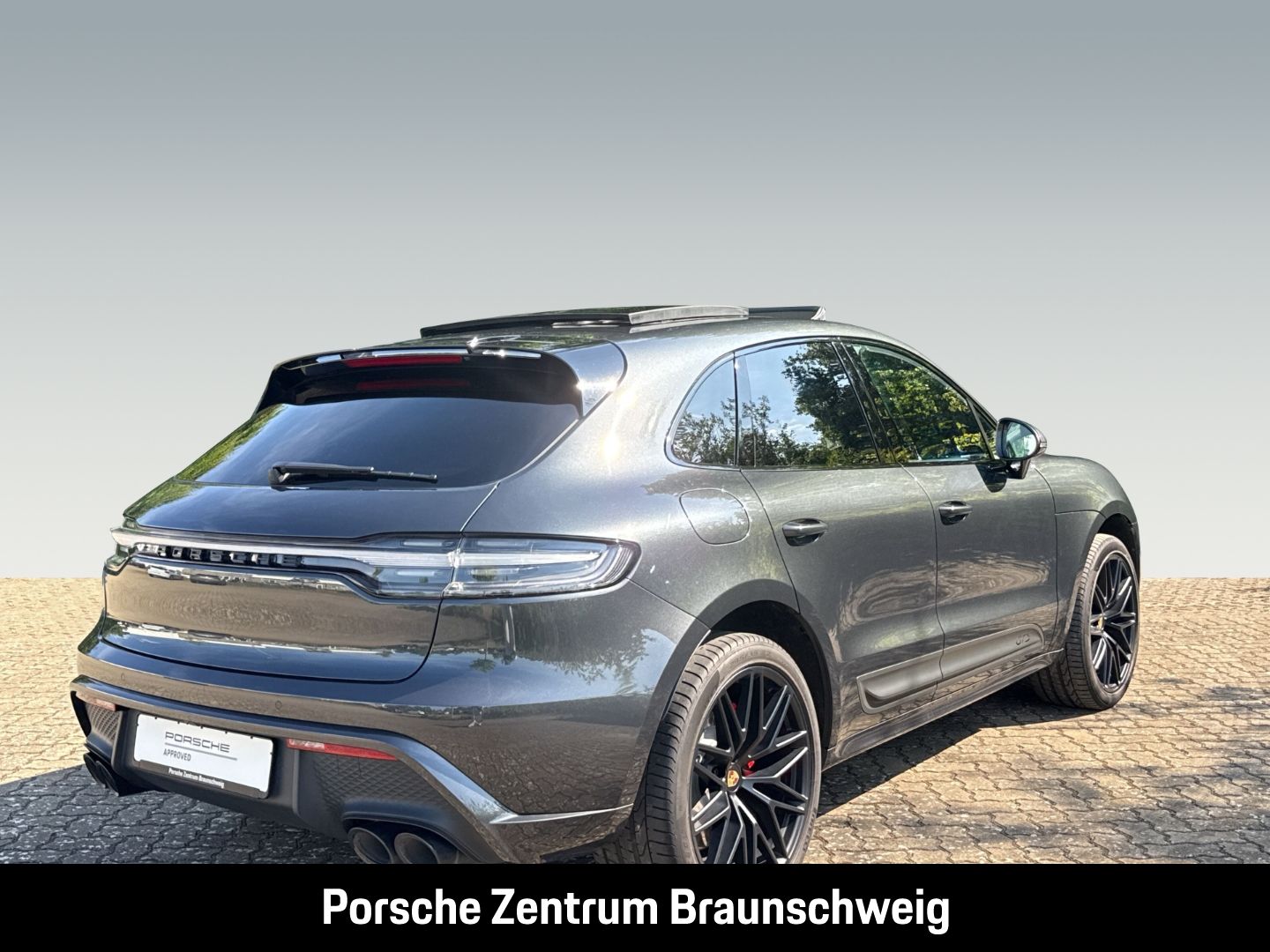 Porsche Macan GTS Standheizung BOSE Luftfederung PASM foto 5