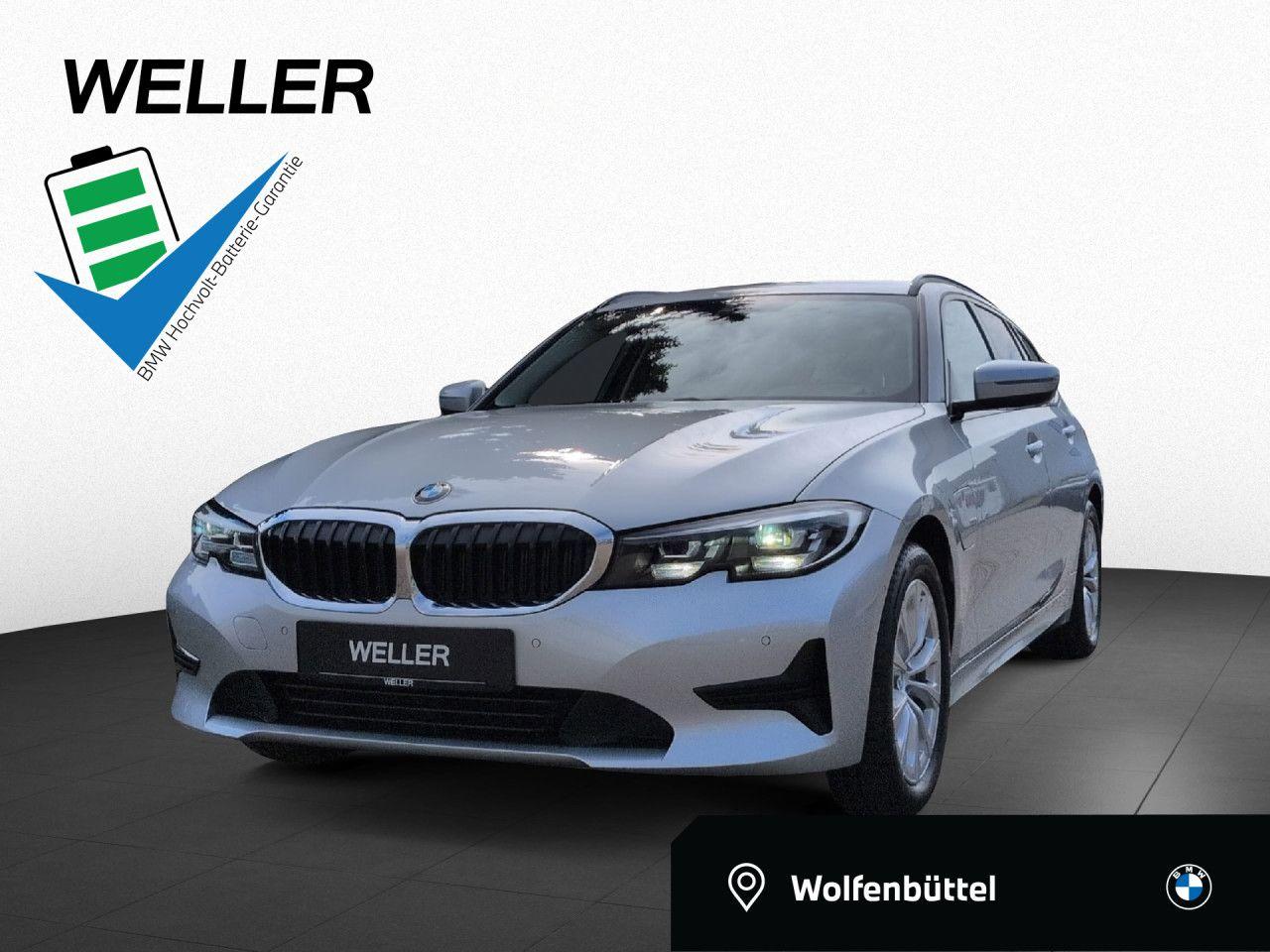 BMW 330e Tour Advantage DA LiveCock+ SHZ Kam AHK 17"