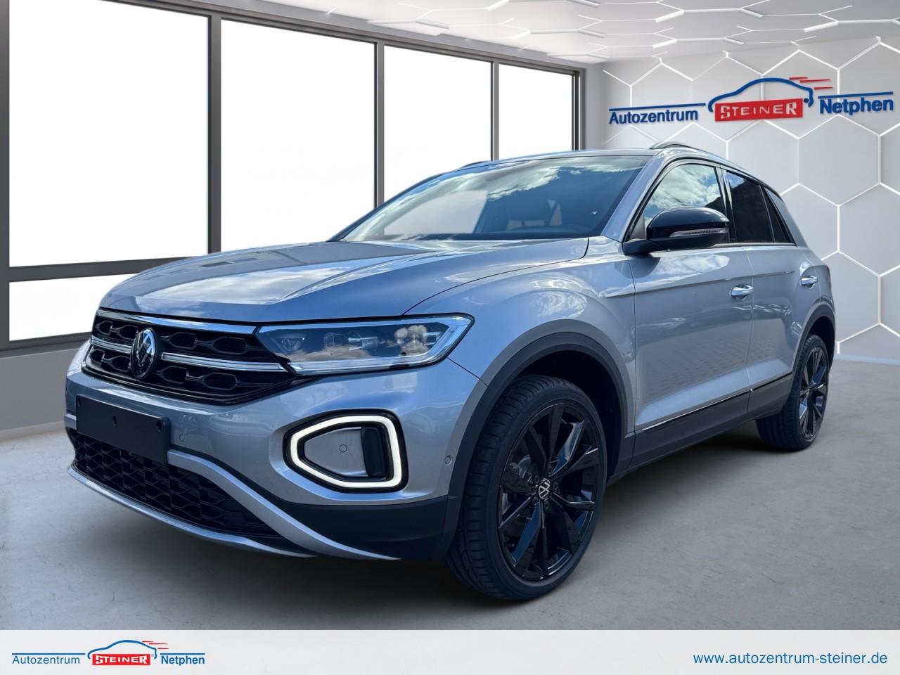 Volkswagen T-Roc Black Edition 1.5TSI DSG MATRIX+PANO+19Alu
