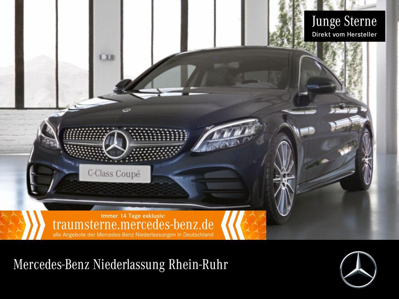 Mercedes-Benz C 200 CP AMG/Pano/AdvSound/LED/Distr/Kamera/Spur