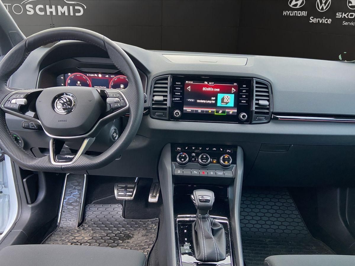 Karoq 1.5  TSI Sportline DSG Matrix ACC DCC RFK