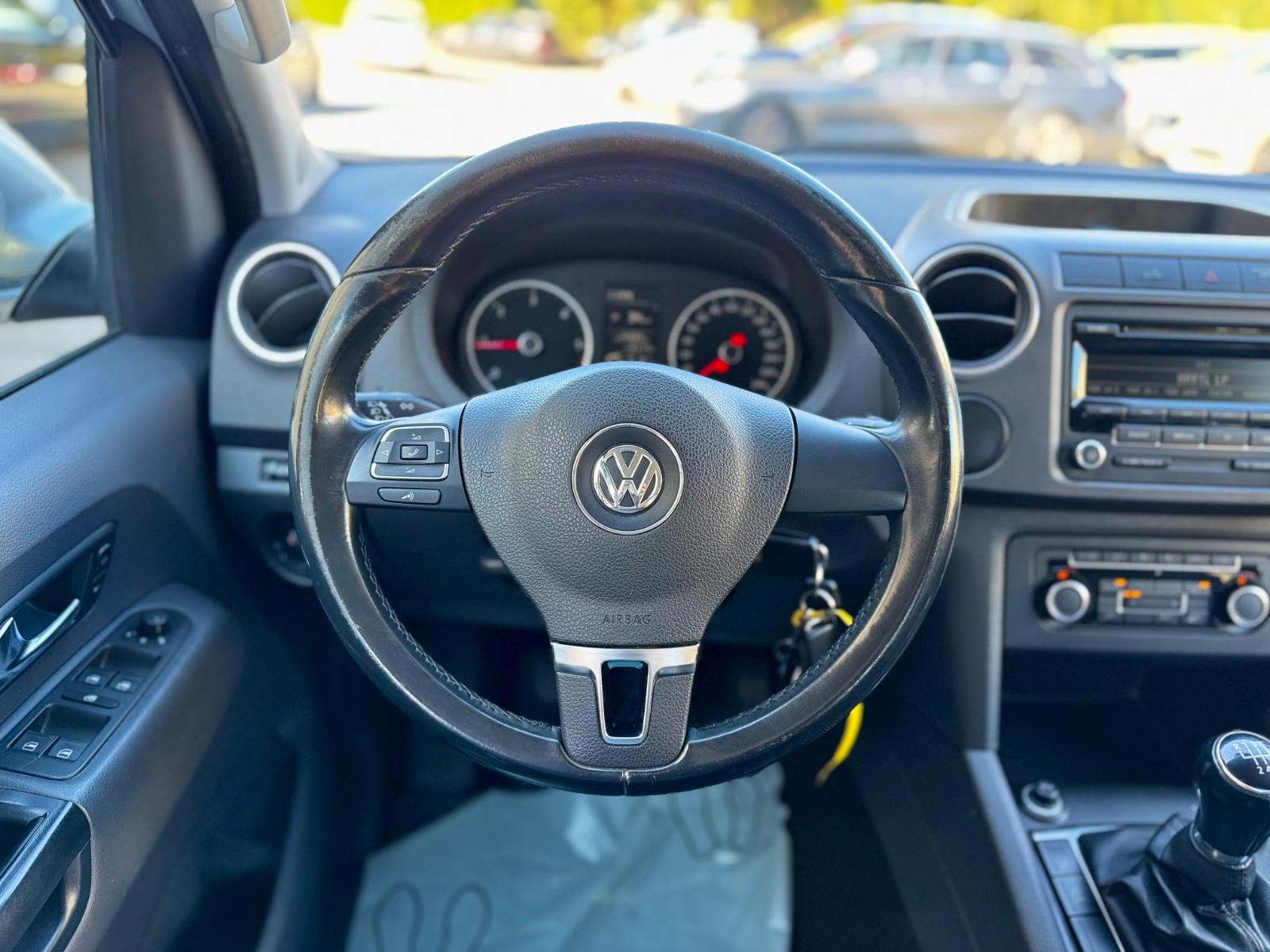 Volkswagen Amarok 2.0 TDI Highline DoubleCab 4Motion | 163 ch | BVM | Cuir | Sièges chauffants | Régulateur | Attelage