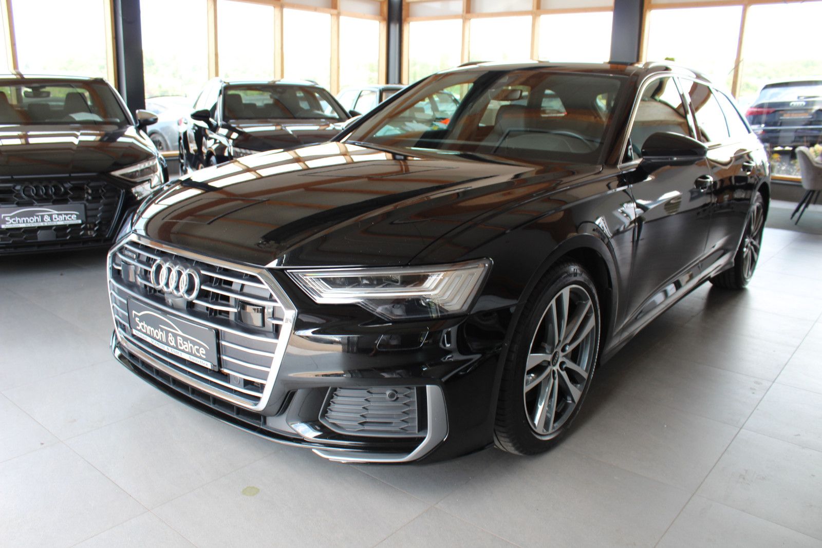 Audi A6 Avant 50 TDI quattro S tronic S line sport foto 1