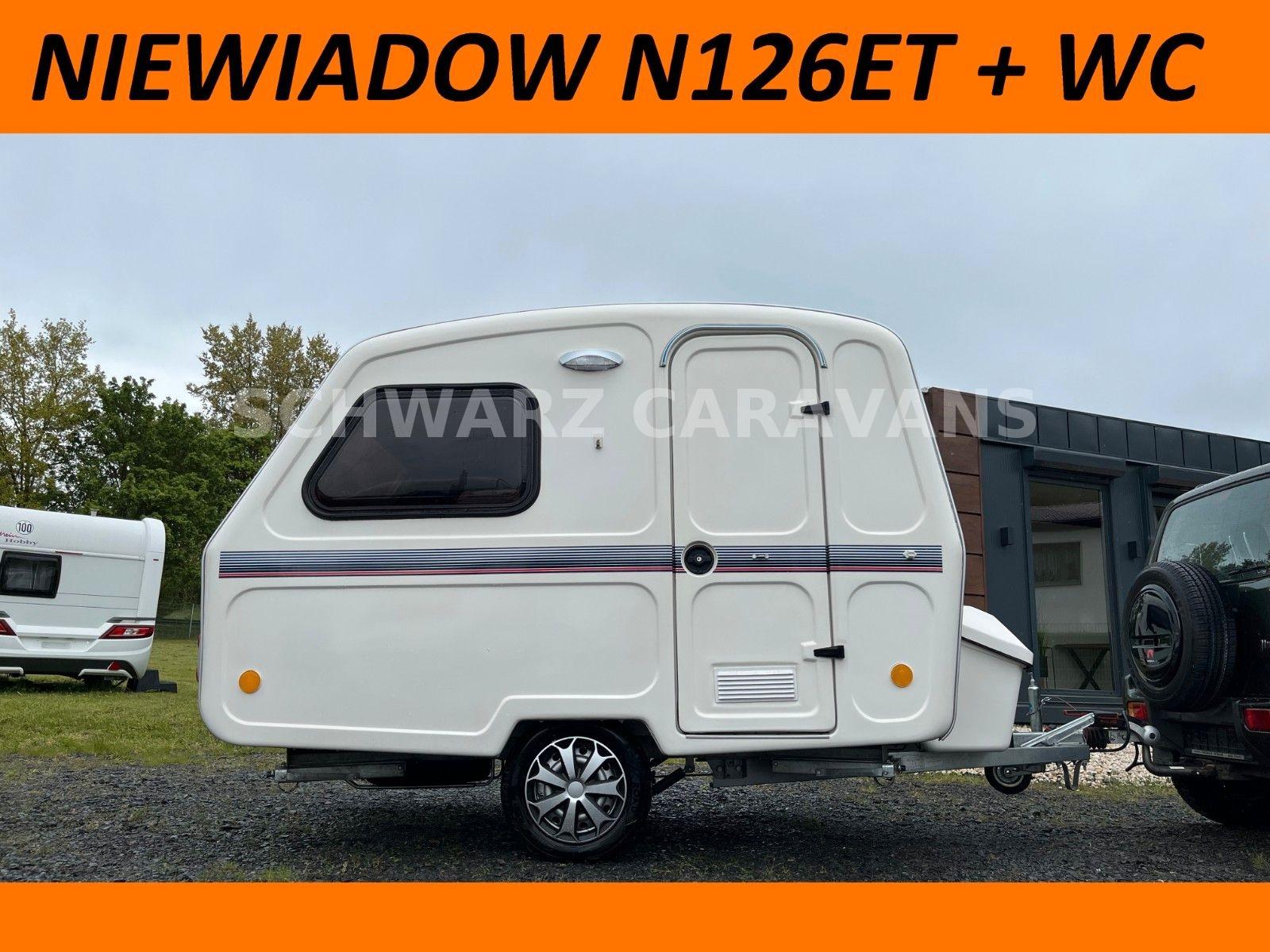 Niewiadów N 126 ET mit WC / KÜCHE / AUFSTELLDACH 3xBestand